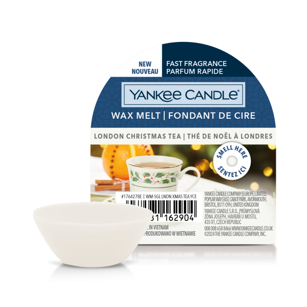 Yankee Candle London Christmas Tea Wax Melt 22 g Yankee Candle London Christmas Tea Wax Melt 22 g